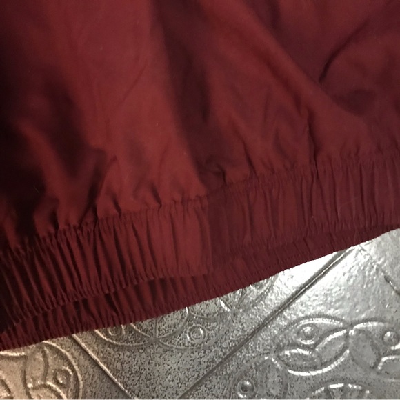 New ! Men’s Burgundy Adidas' Top -Size XL - Picture 3 of 4